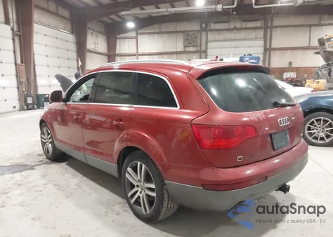 2009 Audi Q7 4.2 Prestige from USA, damaged, VIN WA1AV74L09D018937